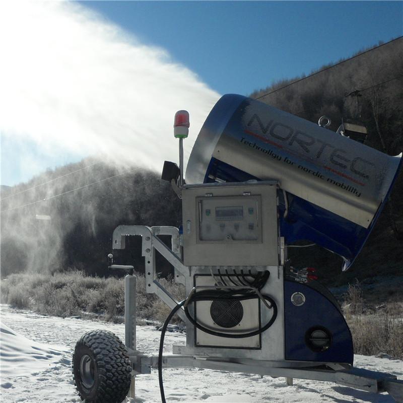 小型人工炮式滑雪场全天候造雪机厂家多少钱