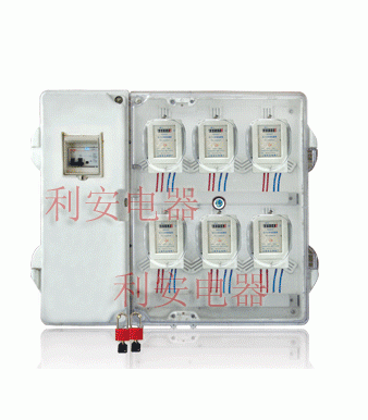 滨州PC透明电表箱，预付费电表箱