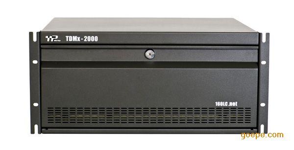 威谱交换机IPPBX系统-TDMx-2000