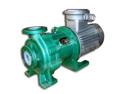 IMD氟塑料磁力泵IMD65-50-130F
