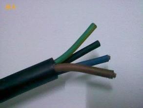 防水橡胶电缆 JHS 4x1.5mm2 潜水泵橡套电缆