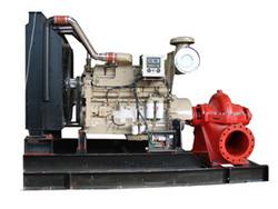 柴油机消防水泵，柴油机泵，柴油机水泵，柴油机驱动水泵
