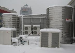 空气能热泵热水器-酒店宾馆热水工程热水设备