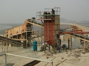 新疆矿山选矿厂除尘器-振动筛分除尘效率