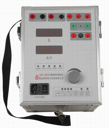 供应背带式继电保护测试仪单相继电保护测试仪20090313