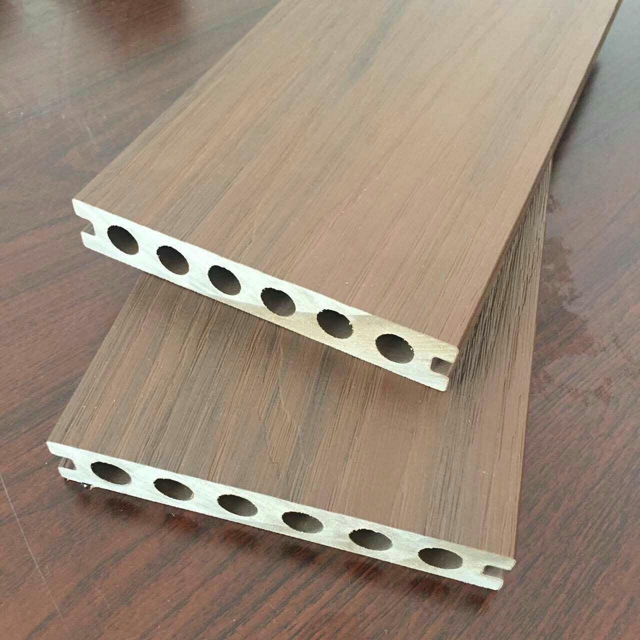 天津塑木地板木塑栈道生产厂家
