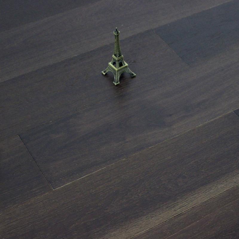 优质木材进口橡木多层实木复合木地板 室内深色系地板