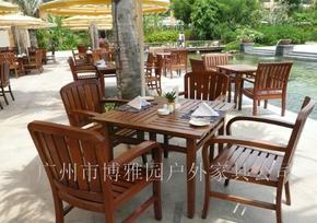 户外园林桌椅-广州博雅园户外家具公司