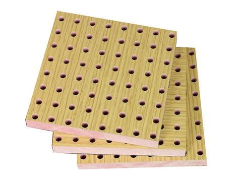 木质吸音板 环保木质吸音板 琴房装饰吸音板