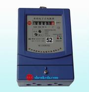 DDS256单相电子式电能表(RS485/红外接口) 