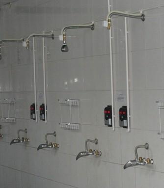 澡堂洗澡水控管理系统，浴室刷卡节水器概述