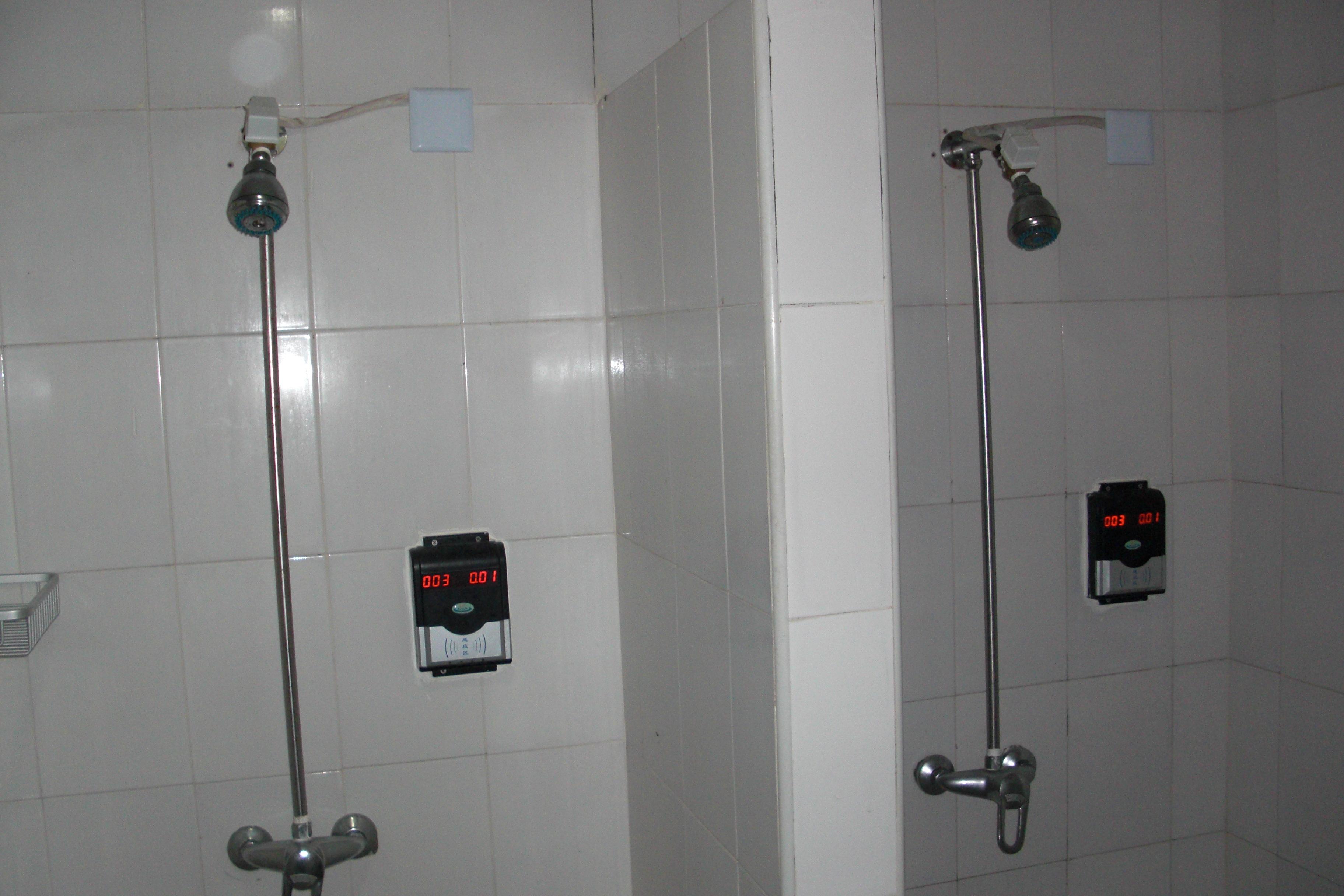 淋浴水控机刷卡水控机淋浴控水系统