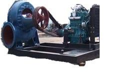 ​供应安徽KDW系列柴油机混流泵