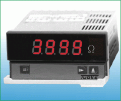 通讯电阻表DP3-PR4K/40K具有报警回差设定功能
