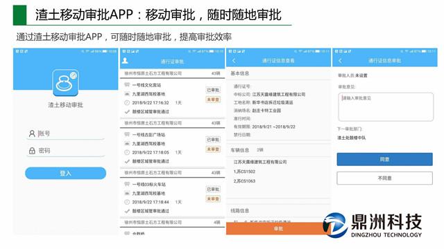 交管所渣土运输管理软件，鼎洲科技