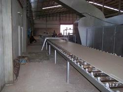 石膏板产品、石膏板生产线