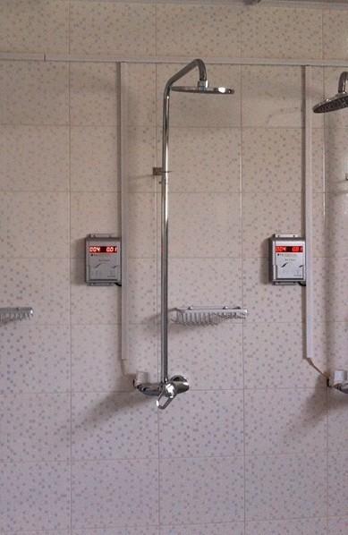 解析浴室刷卡机，洗澡插卡机实施的意义