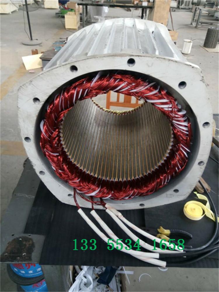 小型风力发电2000w低速永磁发电机220v350v