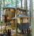 异形小木屋，小船木屋，胶合木结构，度假村树屋，异形茅草屋，茅草亭，木制风车