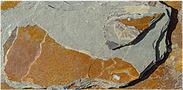 锈色板岩蘑菇石文化石MS-2013014