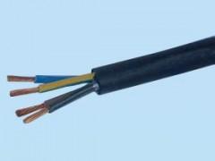 防水橡套电缆 JHS 3x1.0mm2 潜水泵用橡胶电缆