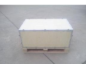 供应活动包装箱 免熏蒸胶合板 钢带箱