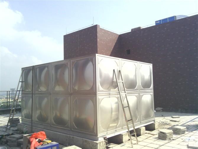 1-500吨三亚装配式不锈钢水箱