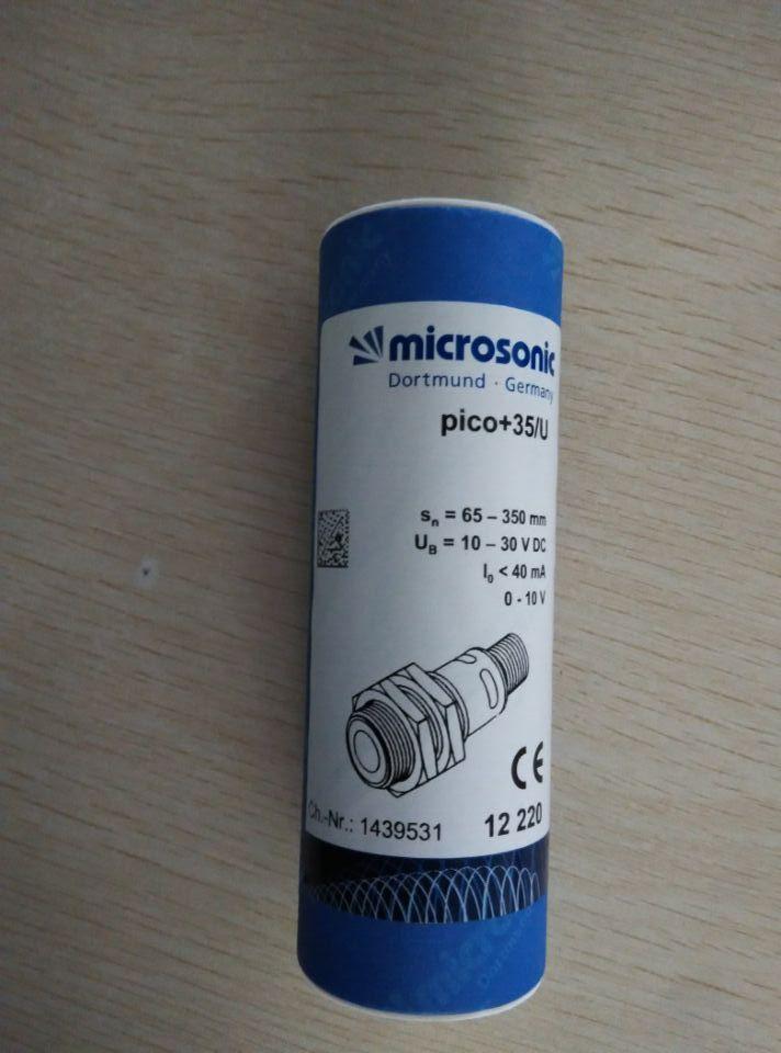 MICROSONIC超声波传感器mic+600/D/TC