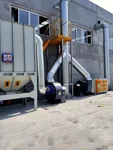 济宁汶上催化燃烧废气处理设备，除尘设备