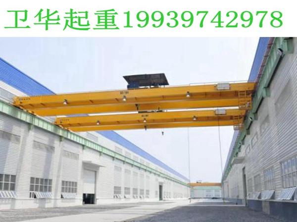 黑龙江齐齐哈尔双梁桥式起重机销售厂家定制生产