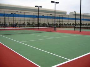 天津网球场施工，丙烯酸网球场施工绿洋体育