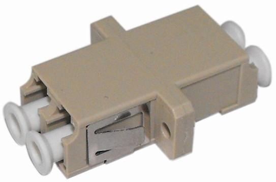 LC单模双工光纤法兰盘LC光纤耦合器
