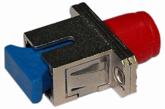 LC单模双工光纤法兰盘LC光纤耦合器