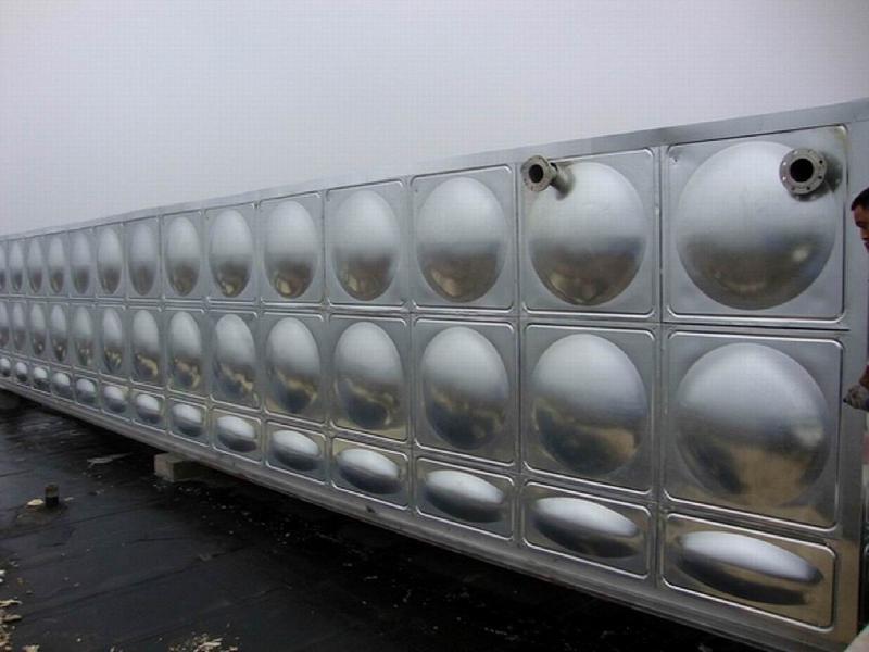 1-500吨海口组合式不锈钢水箱