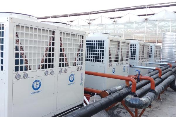 空气能热泵机组温室大棚取暖增温
