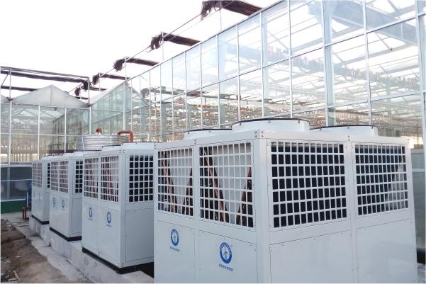 空气能热泵机组温室大棚取暖增温