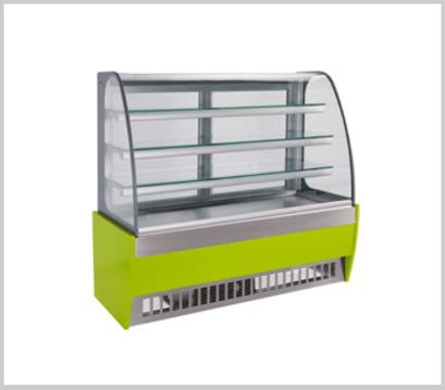 糕点柜—风冷结构设计，冷藏效果好，保持食品水分不流失。