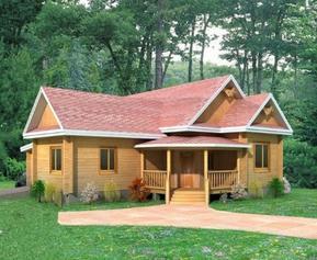 兰州木结构房屋、木结构别墅营造