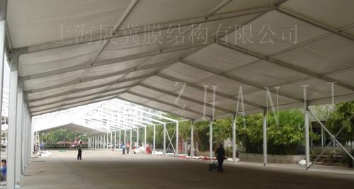 膜结构篷房-上海展冀膜结构有限公司