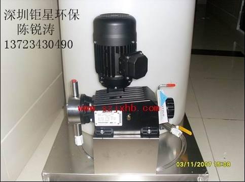 OMNI机械隔膜计量泵DC4D帕斯菲达