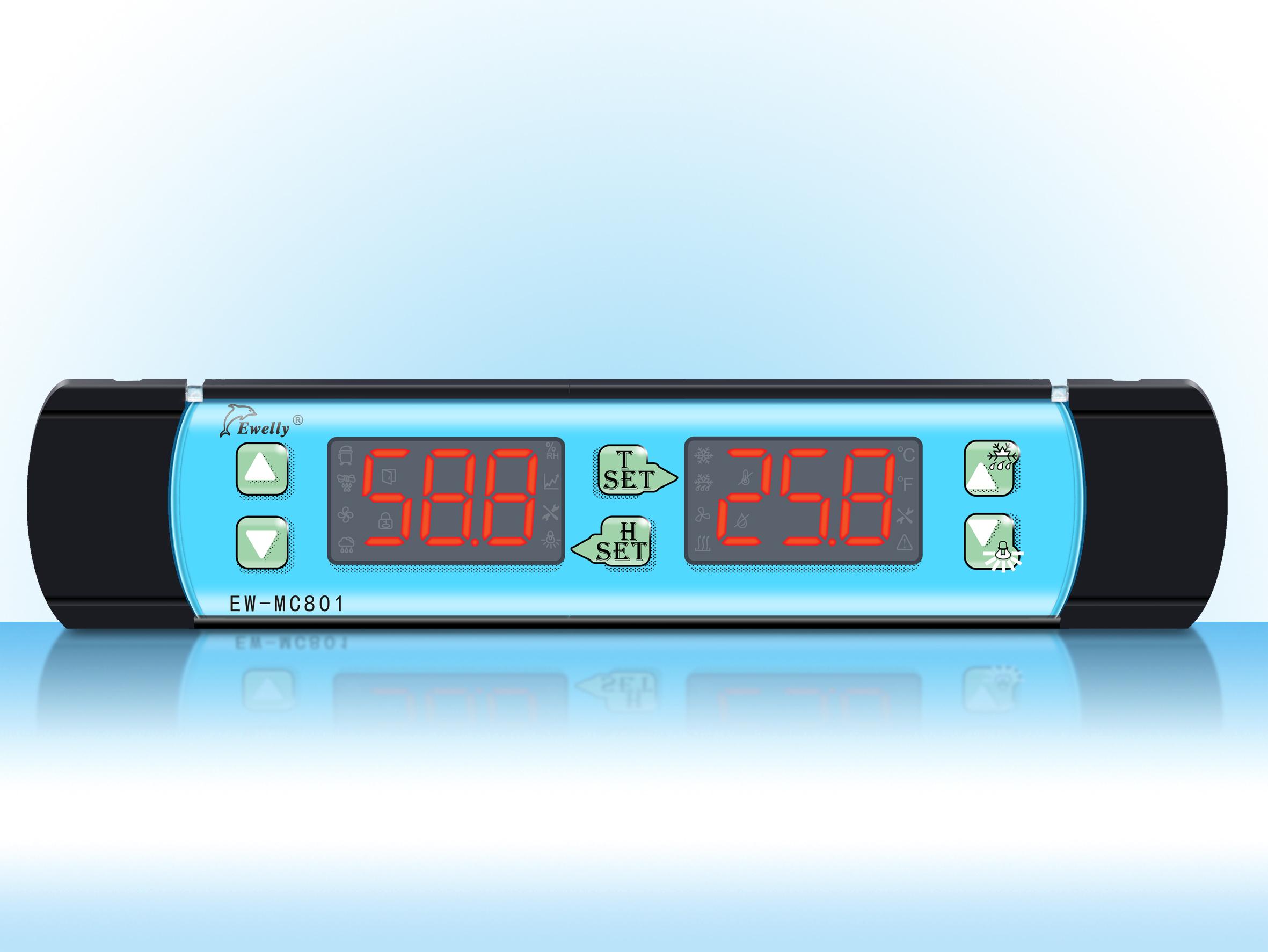 伊尼威利药品阴凉柜电子温控器EW-MC801