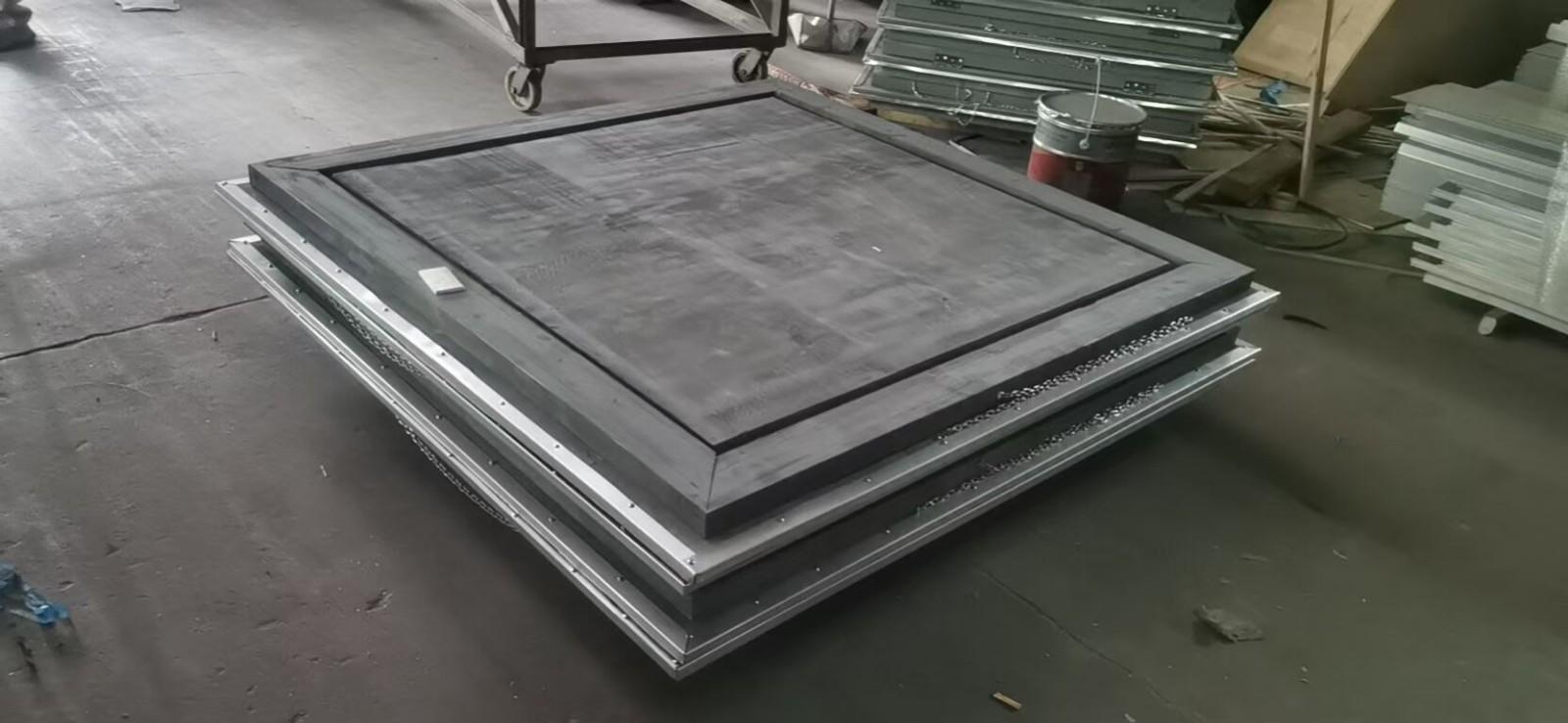 北京海达屋面上人孔做法铝合金检修孔成品定制