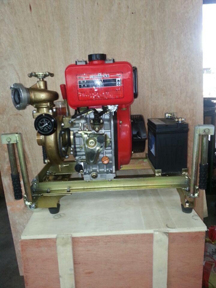 65CWY-40柴油机消防泵