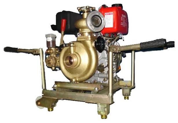 65CWY-40柴油机消防泵