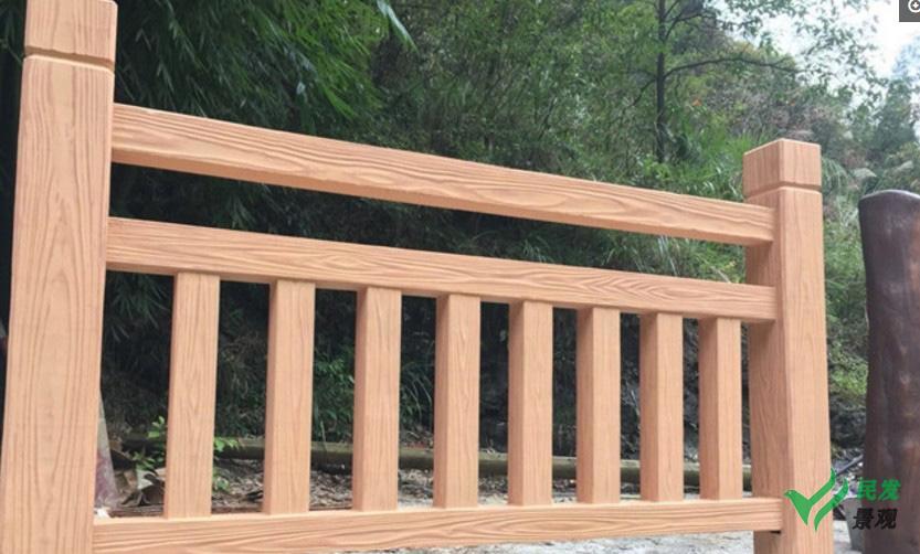 河南水泥仿木栏杆厂家告诉你仿木栏杆的性能指标参数是多少？