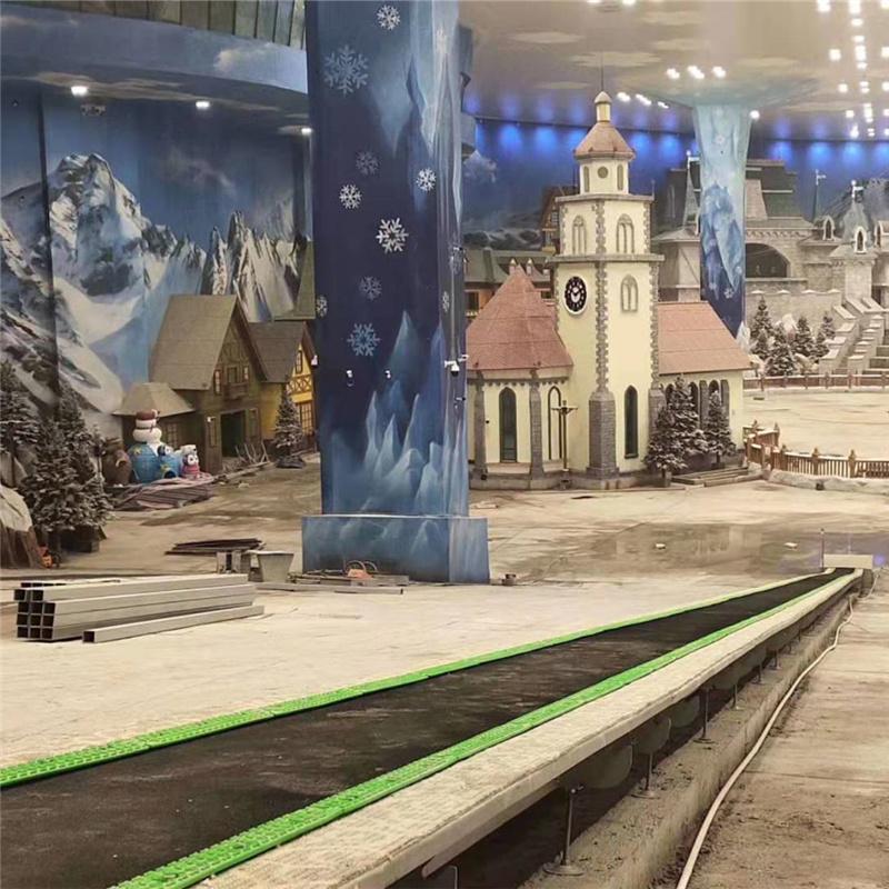 新建滑雪场景区飞天魔毯输送带 质量过硬魔毯生产厂家