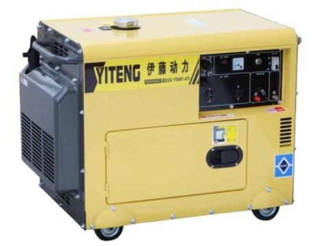 超静音柴油发电机|5千瓦柴油发电机YT6800T