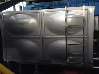 生产供应304不锈钢组合焊接式水箱