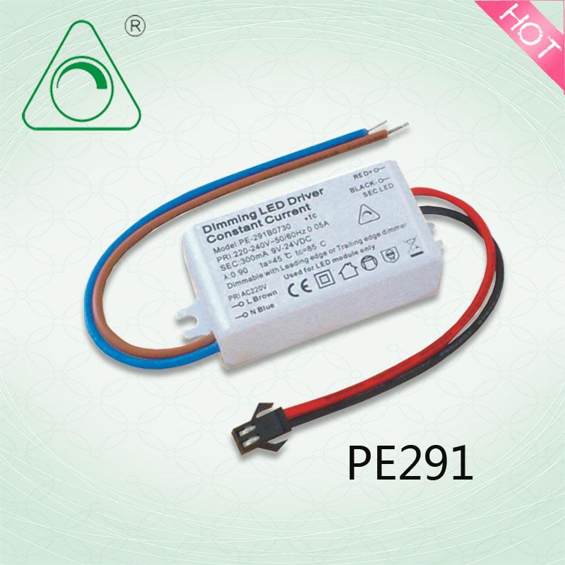 PE291 3-8W 可控硅调光电源
