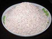 供应HY-1多孔硅铝酸盐沸石滤料矿物质灰白色沸石滤料